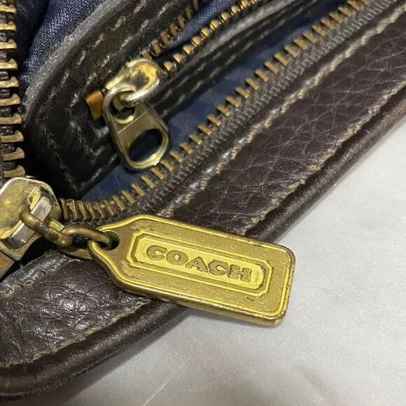 Coach Equestrian Slim Bucket Bag – Style No.‎ 4907 | Vintage Costa Rica Made - Picture 5 of 16